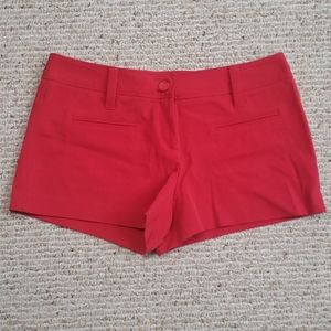 Red Shorts